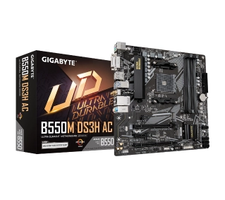 Gigabyte B550M DS3H AC - Kup na Raty - RRSO 0%
