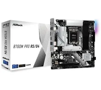 Płyta główna ASrock B760M Pro RS/D4 DDR4