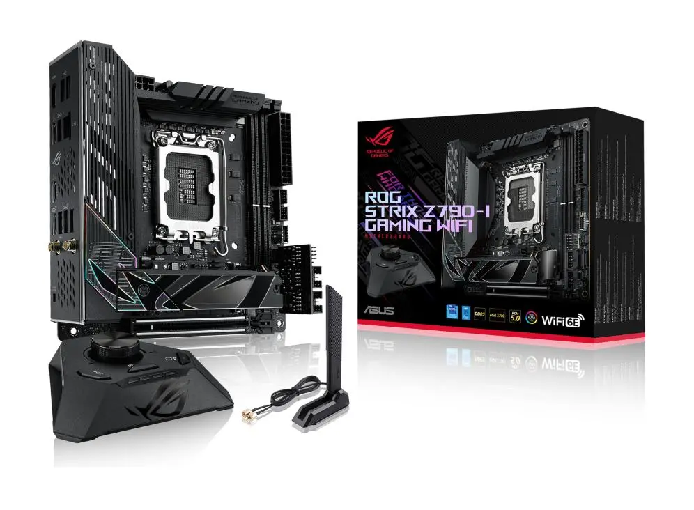 Płyta główna ASUS ROG STRIX Z790-I GAMING WIFI DDR5
