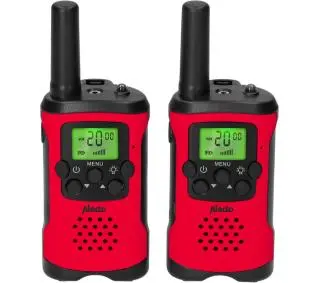 Alecto FR-115BW Czerwony