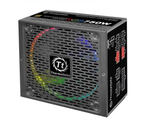 Thermaltake Toughpower Grand RGB 750W 80+ Gold Czarny - Kup na Raty - RRSO 0%