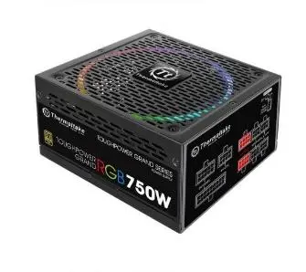 Zasilacz Thermaltake Toughpower Grand RGB 750W 80+ Gold Czarny