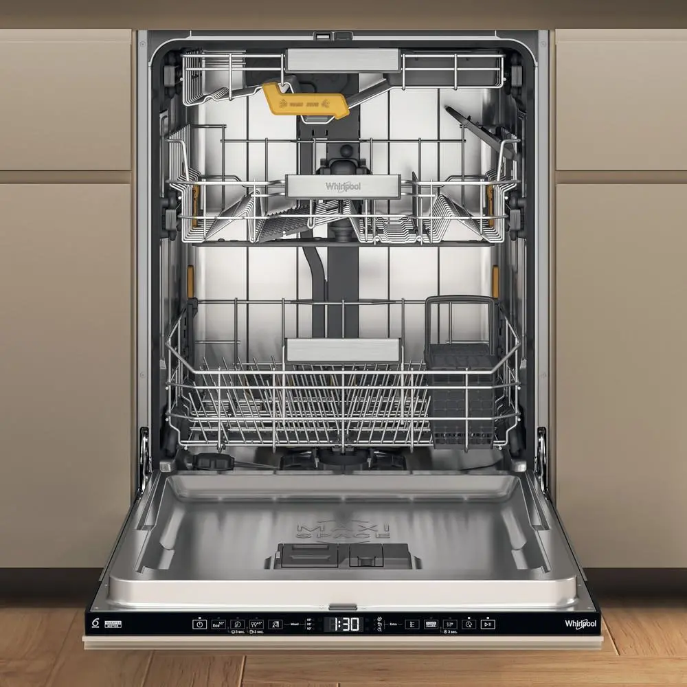 Zmywarka Whirlpool W8I HT40 T MaxiSpace 60cm Automatyczne otwieranie drzwi Szuflada na sztućce