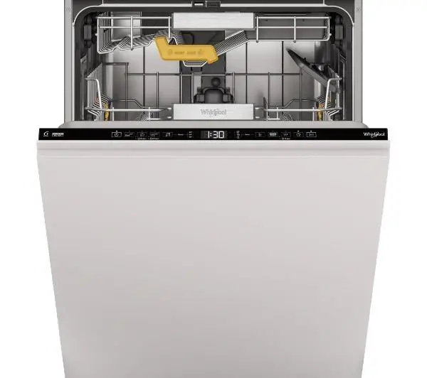 Zmywarka Whirlpool W8I HT40 T Maxi Space 60 cm Automatyczne otwieranie drzwi Szuflada na sztućce