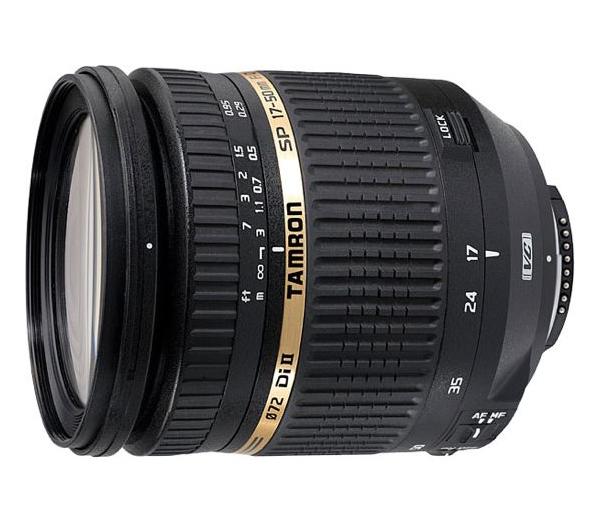 Tamron SPAF 17-50 f/2,8 XRDiIIVCLD Aspherical IF Nikon
