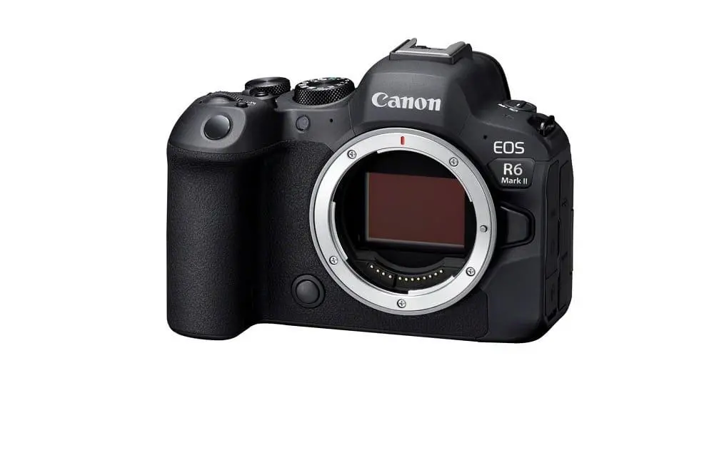 Aparat Canon EOS R6 Mark II + RF 24-105mm f/4-7.1 STM