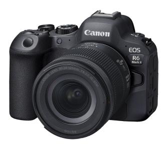 Aparat Canon EOS R6 Mark II + RF 24-105mm f/4-7.1 STM