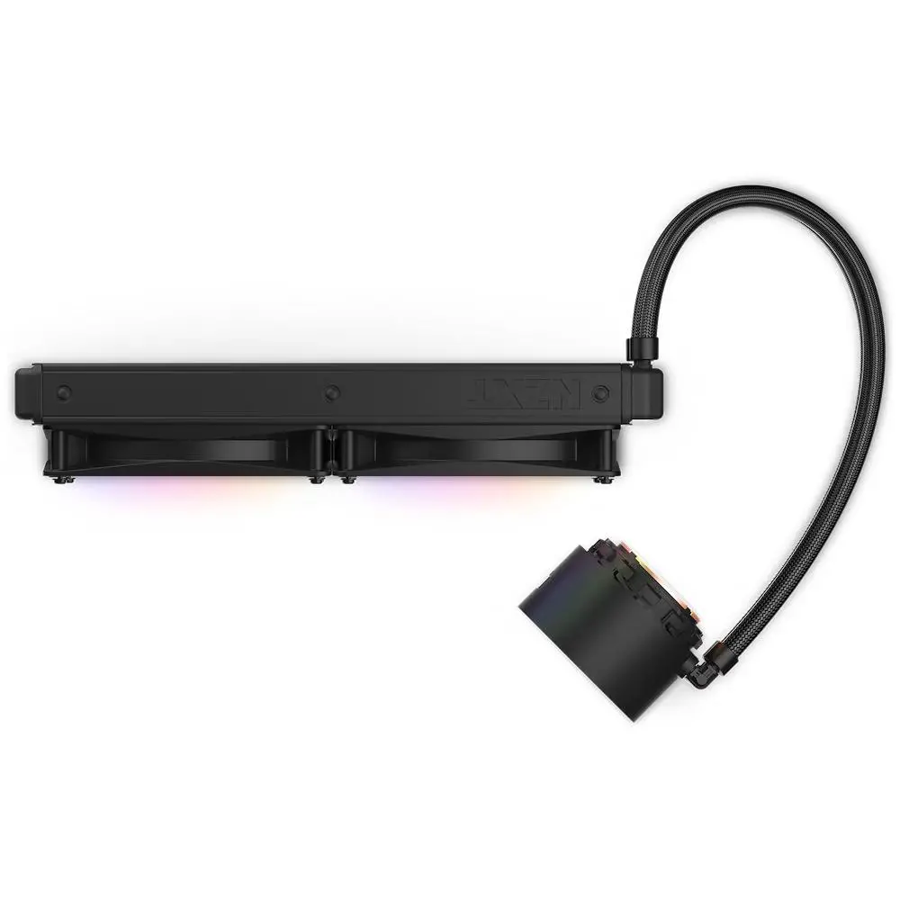 фото Водяное охлаждение NZXT Kraken Elite 280 RGB Black (RL-KR28E-B1) 1