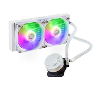 Chłodzenie Cooler Master MasterLiquid 240L Core   ARGB Biały