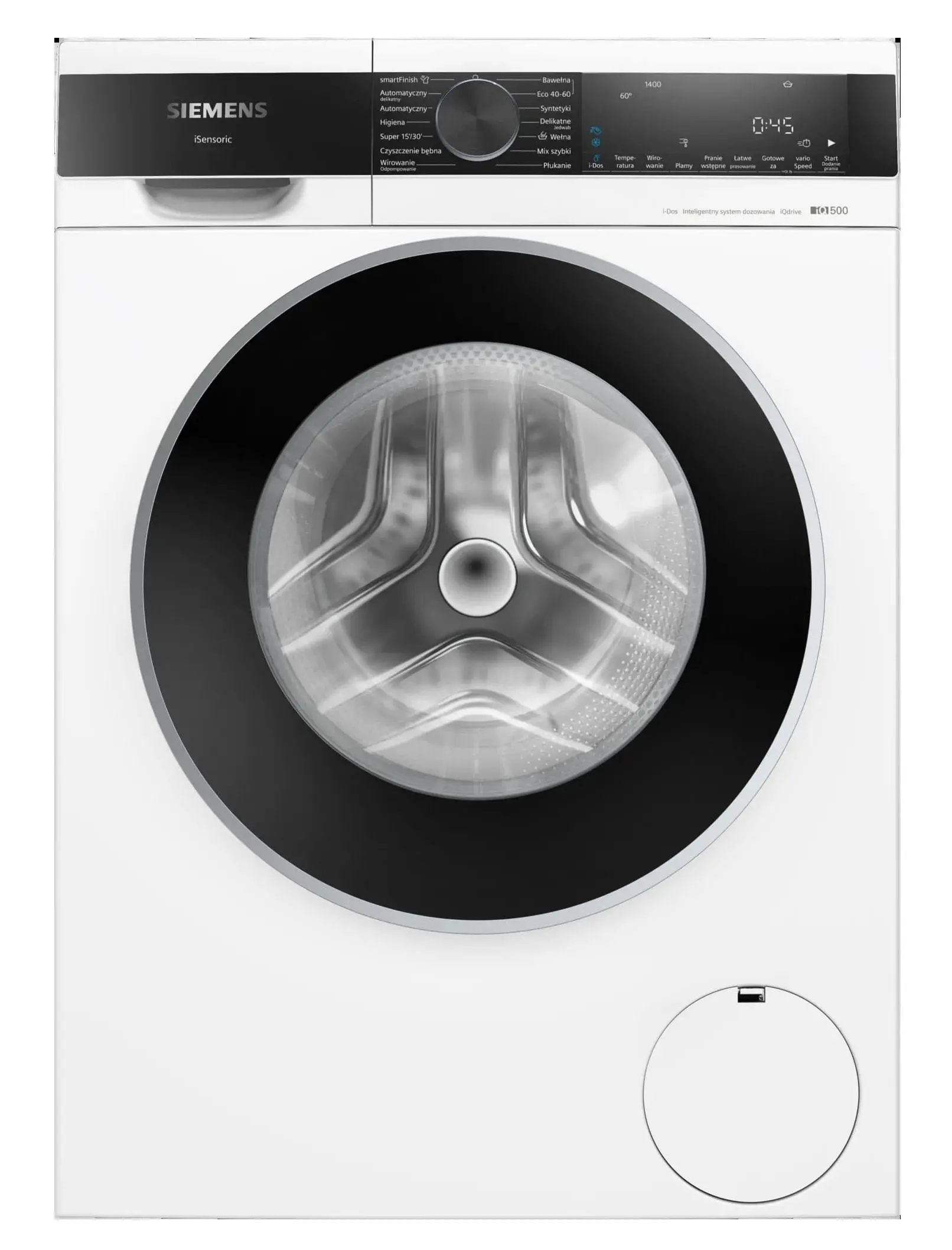 Pralka Siemens iQ500 WG44G2FCPL 9kg 1400obr/min
