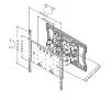 Uchwyt Multibrackets MB227 od 26" do 55" Max 40kg