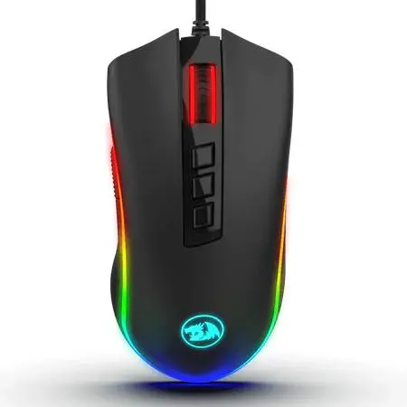 Myszka gamingowa Redragon Cobra M711 RGB Czarny