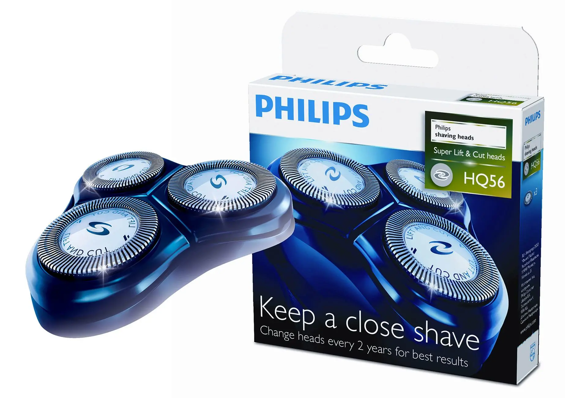 Głowica golarki Philips HQ56/50