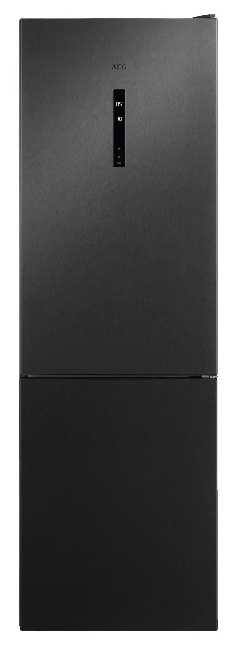Lodówka AEG 8000 RCB732E7MB Inteligentny No Frost 186cm Komora świeżości Czarny Inox