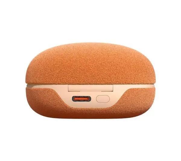 Baseus AirNora 2 Dokanałowe Bluetooth 5.3 Pomarańczowy