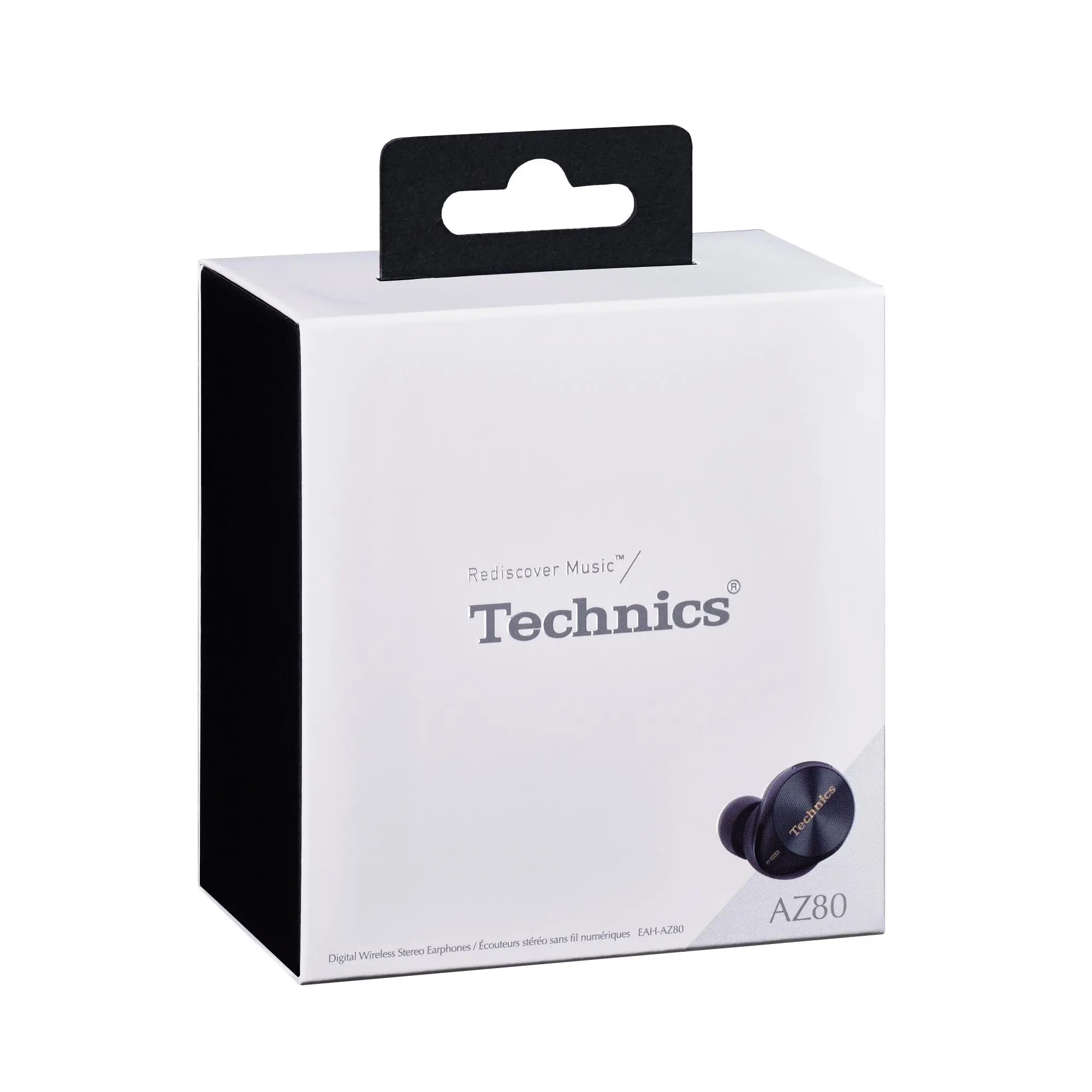 Słuchawki bezprzewodowe Technics EAH-AZ80E-K Dokanałowe Bluetooth