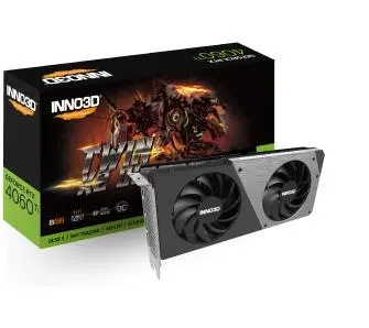 Karta graficzna Inno3D GeForce RTX 4060 Ti Twin X2 OC 8GB GDDR6 128bit DLSS 3