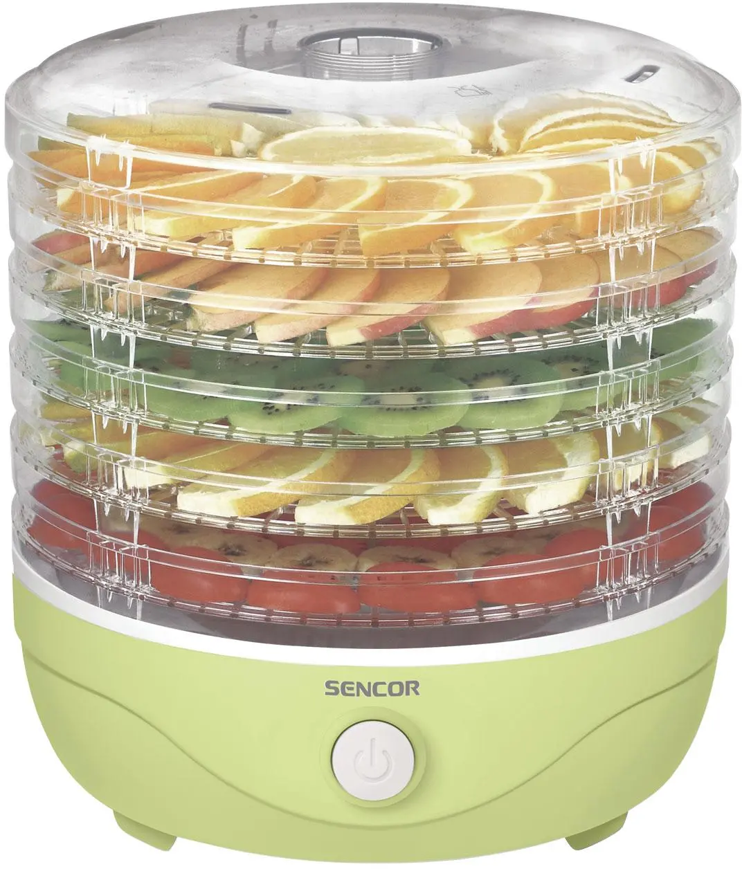 Suszarka do grzybów Sencor SFD 757GG 250W 5 sit