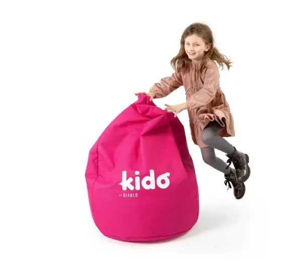 Diablo Chairs KIDO Tkanina Różowy - Kup na Raty - RRSO 0%