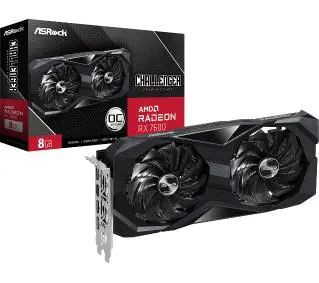 ASrock Radeon RX 7600 Challenger OC 8GB GDDR6 128bit FSR - Kup na Raty - RRSO 0%