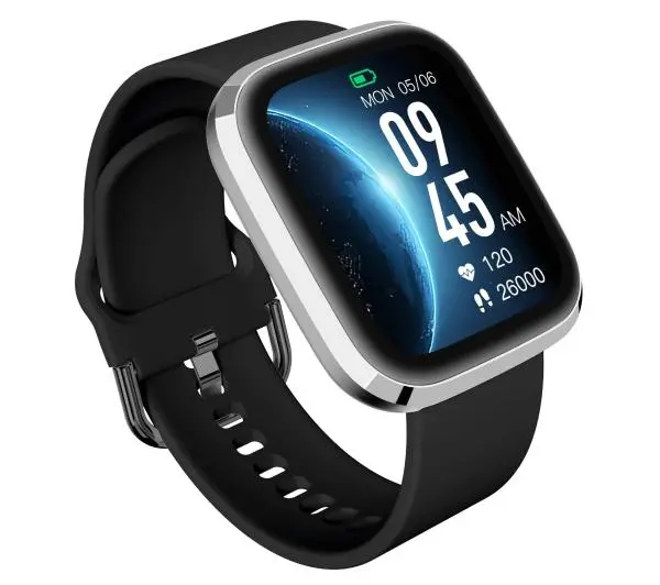 Garett GRC Style Silver Black