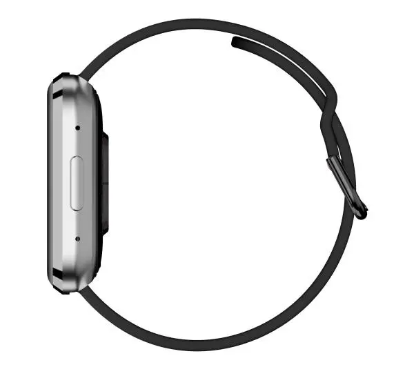 Garett GRC Style Silver Black