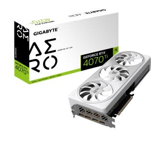 Karta graficzna Gigabyte GeForce RTX 4070 Ti AERO OC V2 12GB GDDR6X 192bit DLSS 3