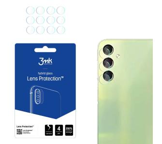 Szkło hybrydowe 3mk Lens Protection do Samsung Galaxy A24 4G