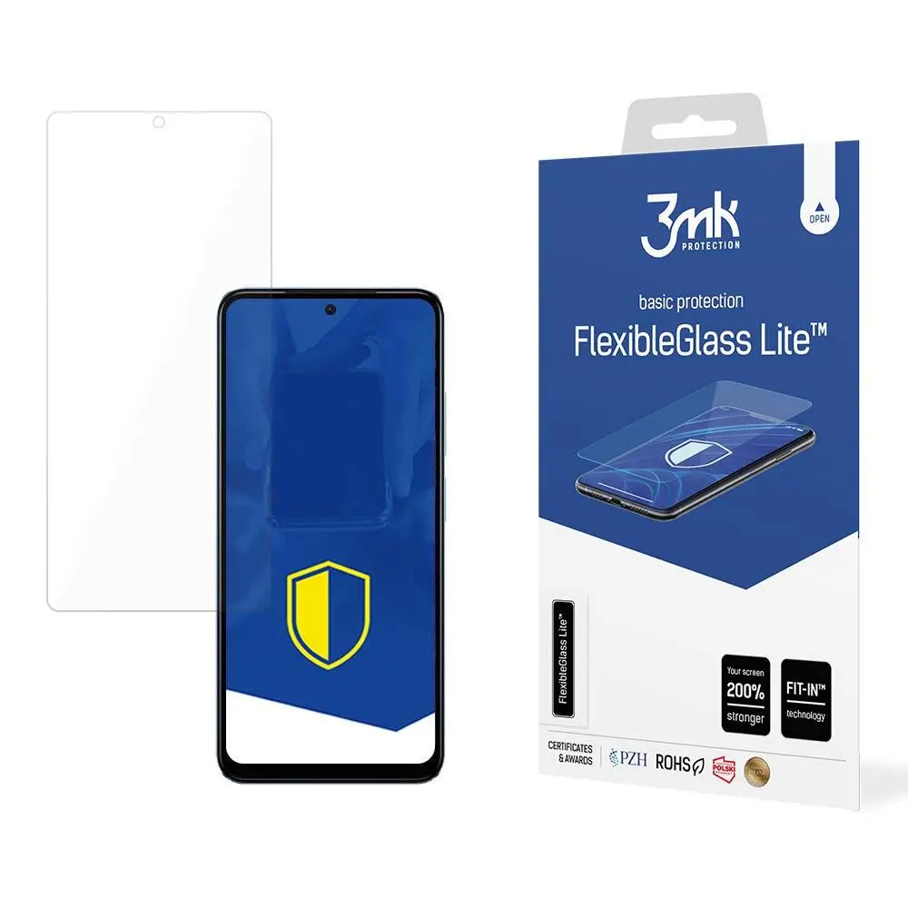 Szkło hybrydowe 3mk FlexibleGlass Lite do Xiaomi Redmi Note 12s