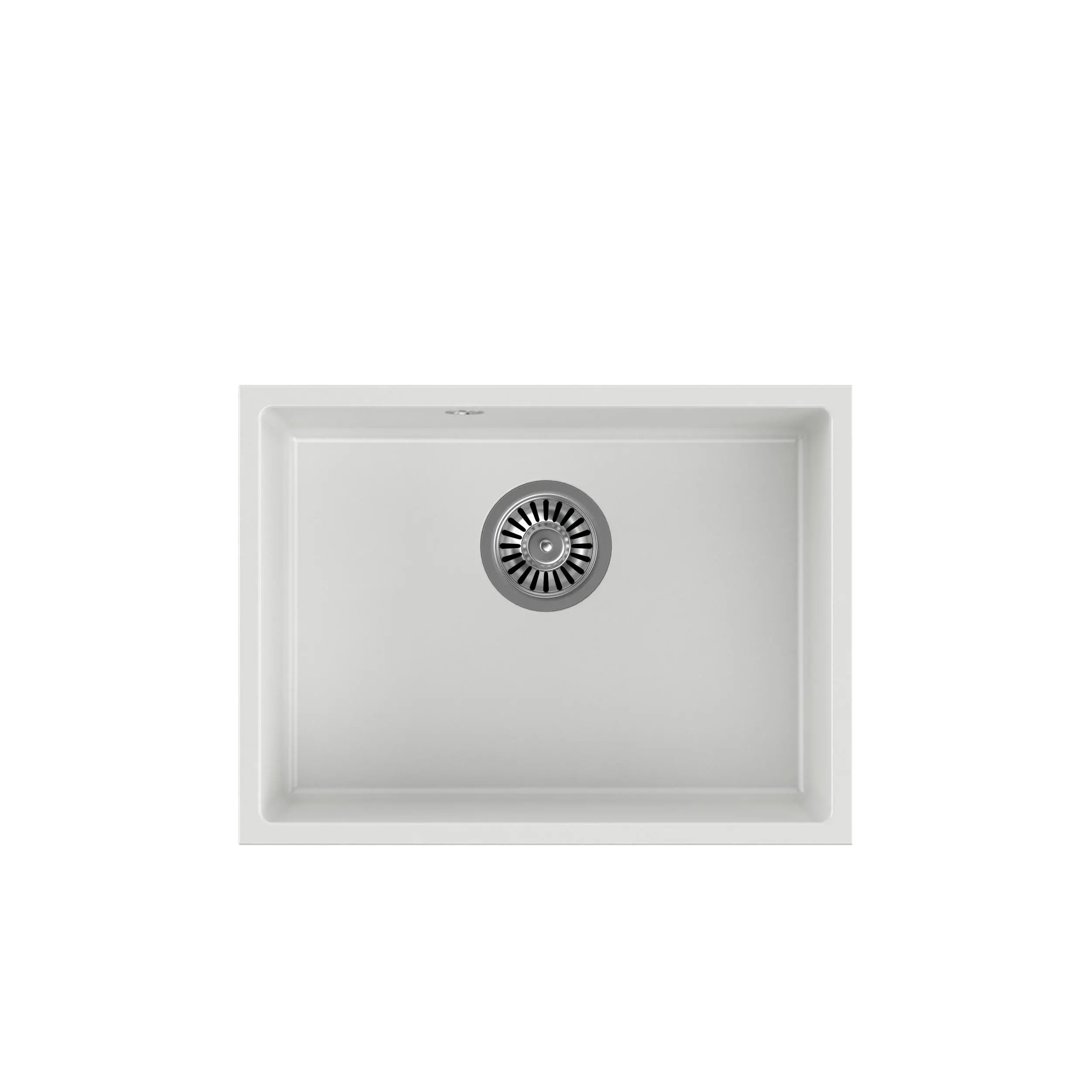 Zlewozmywak Quadron HQA5340BIK Alec 50 Kompozytowy Biały