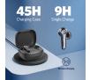 Słuchawki bezprzewodowe Earfun Air Pro 3 Dokanałowe Bluetooth 5.3 Czarny