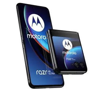 Smartfon Motorola razr 40 ultra 8/256GB 6,9” 12Mpix Czarny