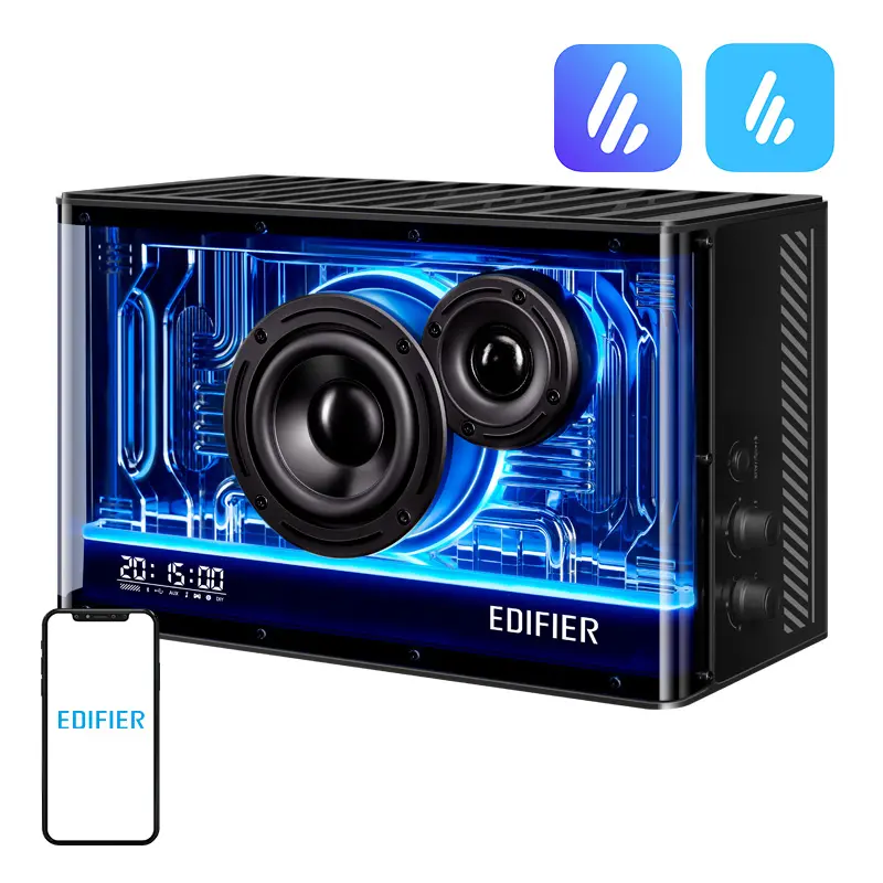 Głośnik Edifier QD35 Czarny - Opinie, Cena - RTV EURO AGD