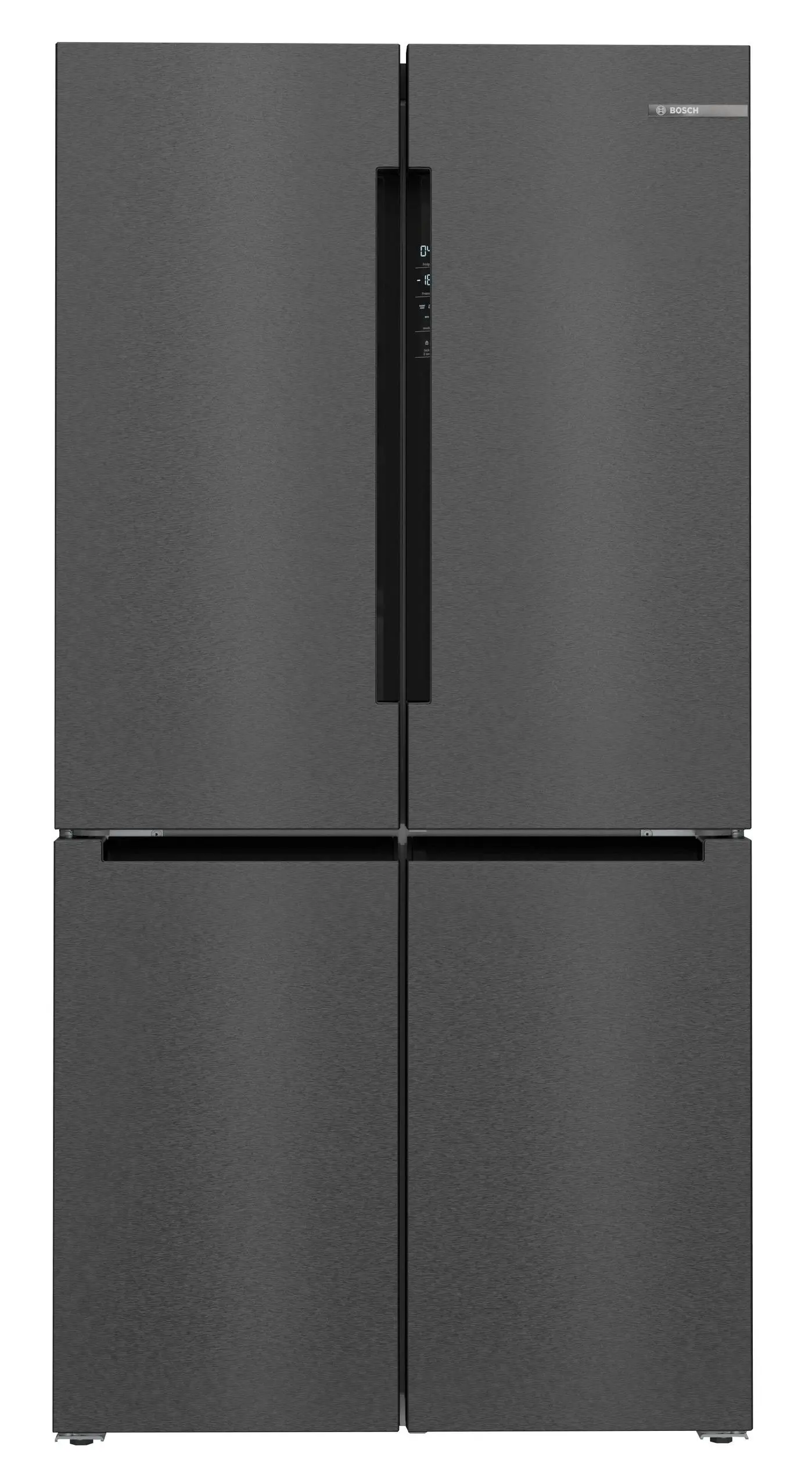 Lodówka Bosch Serie 4 KFN96AXEA Pełny No Frost 183cm Szuflada z kontrolą wilgotności Zdalne sterowanie Ciemna Stal Nierdzewna