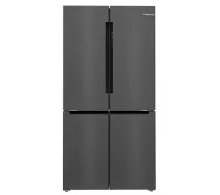Bosch Serie 4 KFN96AXEA Pełny No Frost 183cm Szuflada z kontrolą wilgotności Zdalne sterowanie Ciemna Stal Nierdzewna - Kup na Raty - RRSO 0%