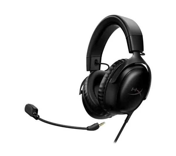 HyperX Cloud III Nauszne Czarny