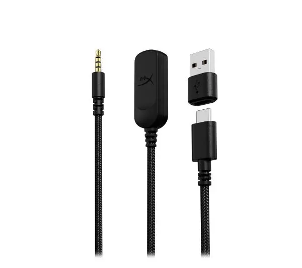 HyperX Cloud III Nauszne Czarny