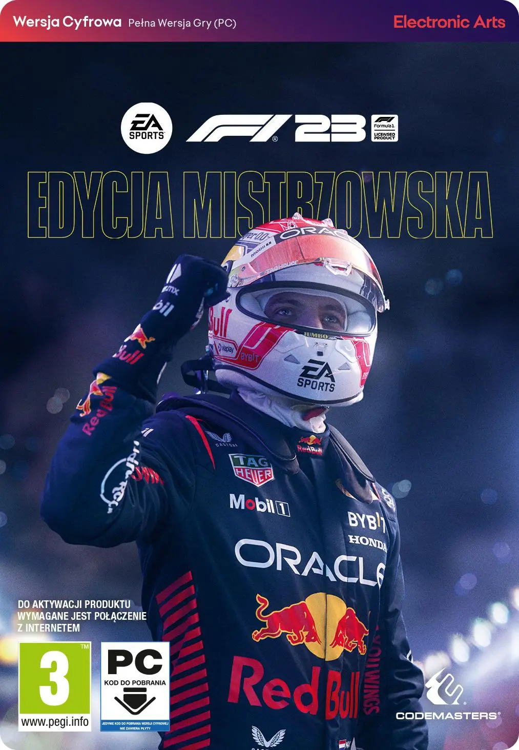 F1 23 [kod aktywacyjny] Edycja Mistrzowska Gra na PC Preorder