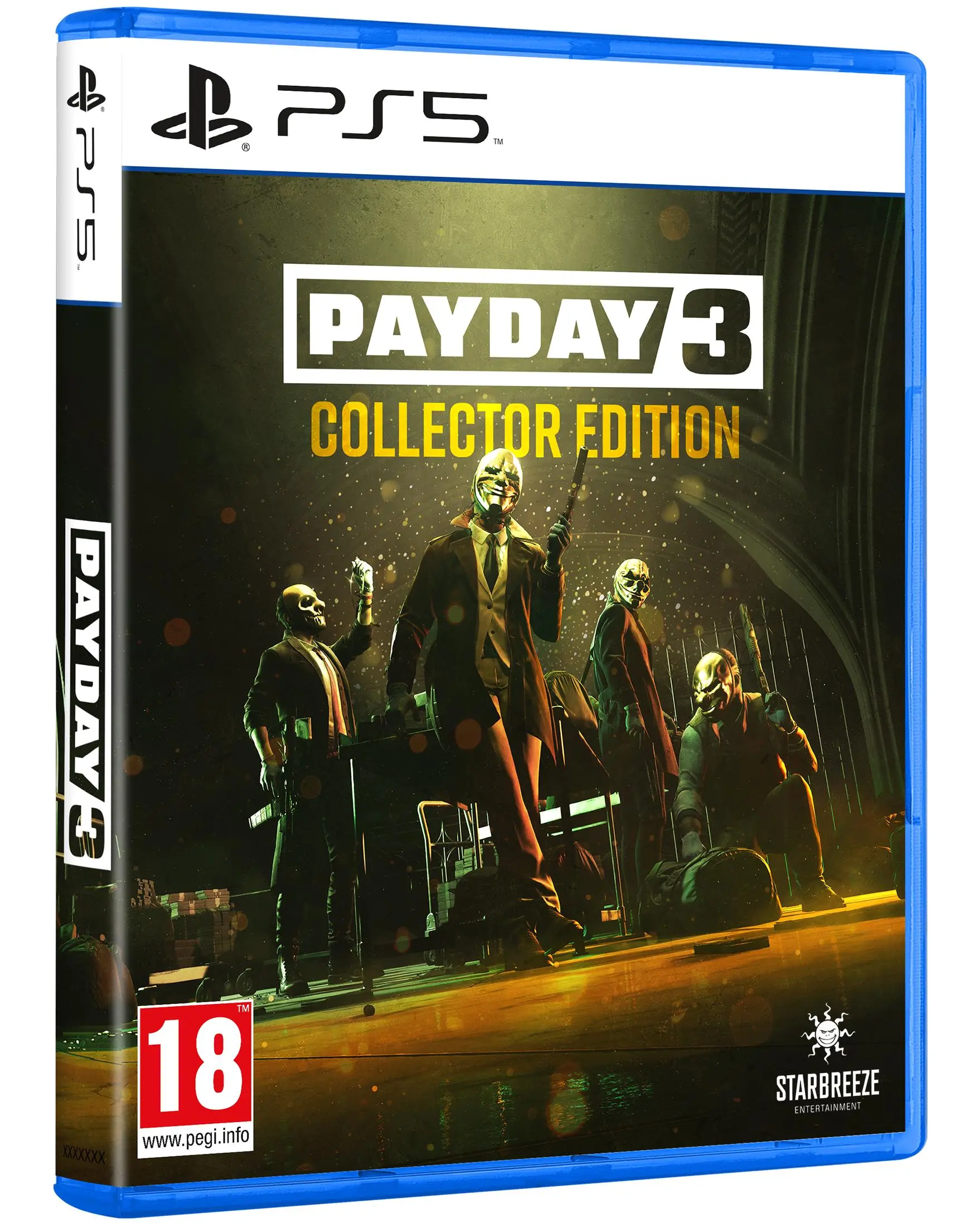 PAYDAY 3 Edycja Kolekcjonerska Gra na PS5