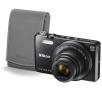 Nikon Coolpix S7000 (czarny) + etui + karta 8GB