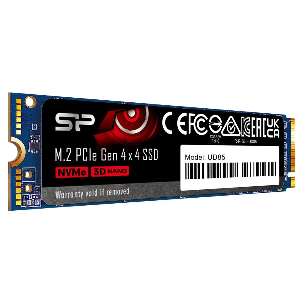 Dysk SSD Silicon Power UD85 250GB M.2 PCIe Gen 4x4 NVMe