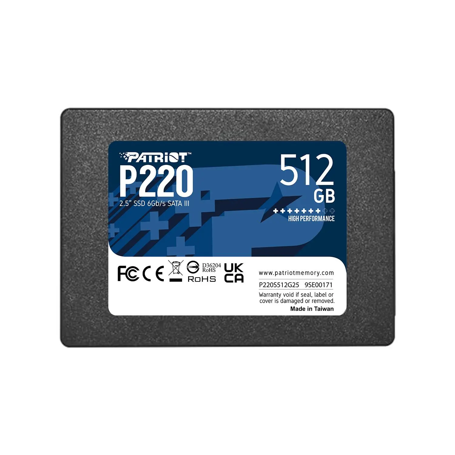 Dysk SSD Patriot P220 512GB