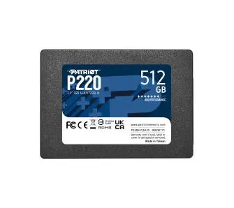 Dysk SSD Patriot P220 512GB