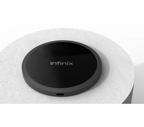 Infinix XWC01 15W Wireless FastCharge Pad Czarny