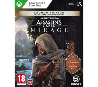 Assassin’s Creed Mirage Edycja Launch Gra na Xbox Series X / Xbox One