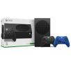 Konsola Xbox Series S 1TB + czarny + dodatkowy pad (niebieski)