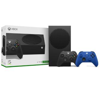 Konsola Xbox Series S 1TB + dodatkowy pad (niebieski)