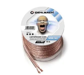 Kabel głośnikowy Oehlbach Speaker Wire SP-25 (102) 2x2,5mm 10m