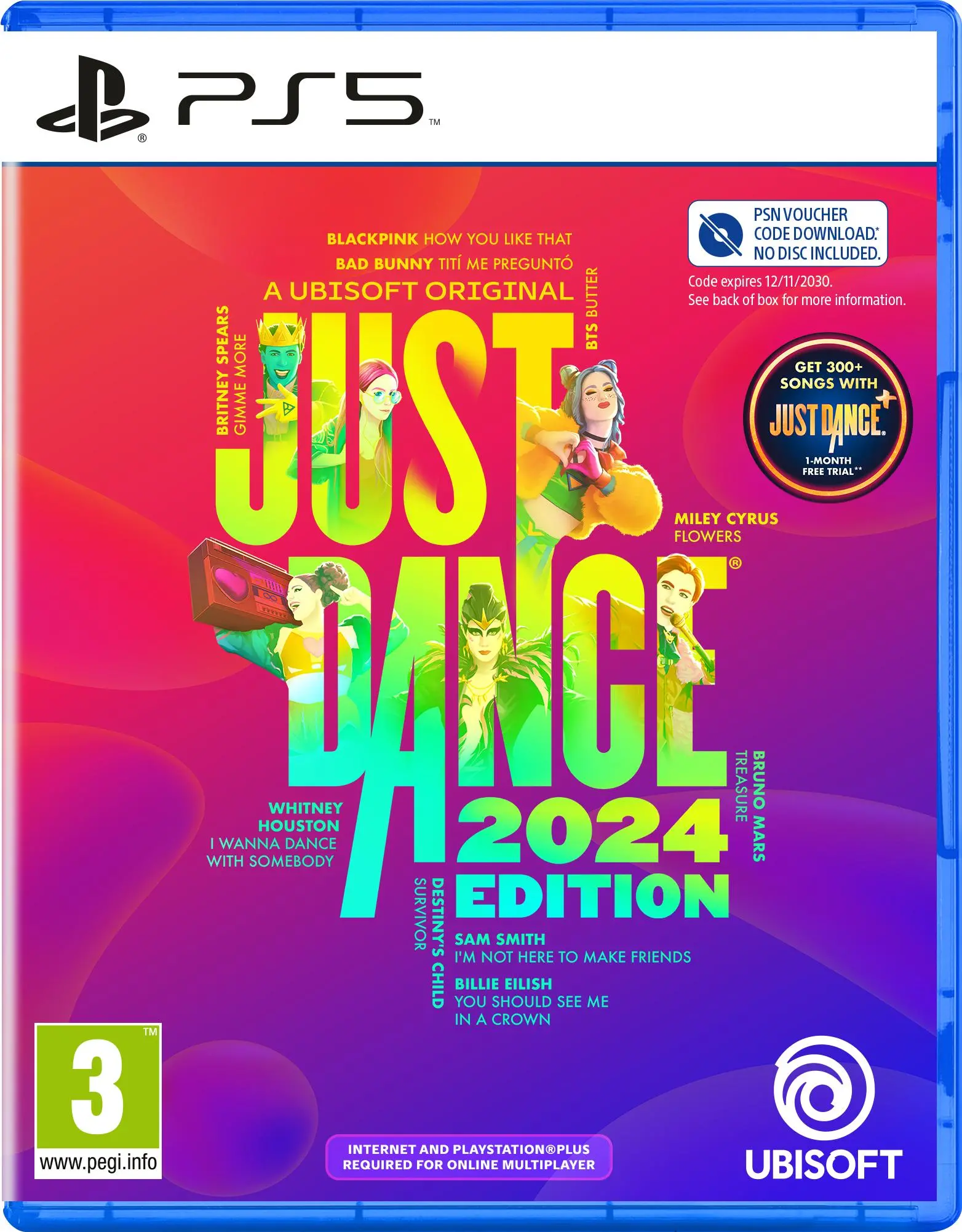 Just Dance 2024 Gra na PS5