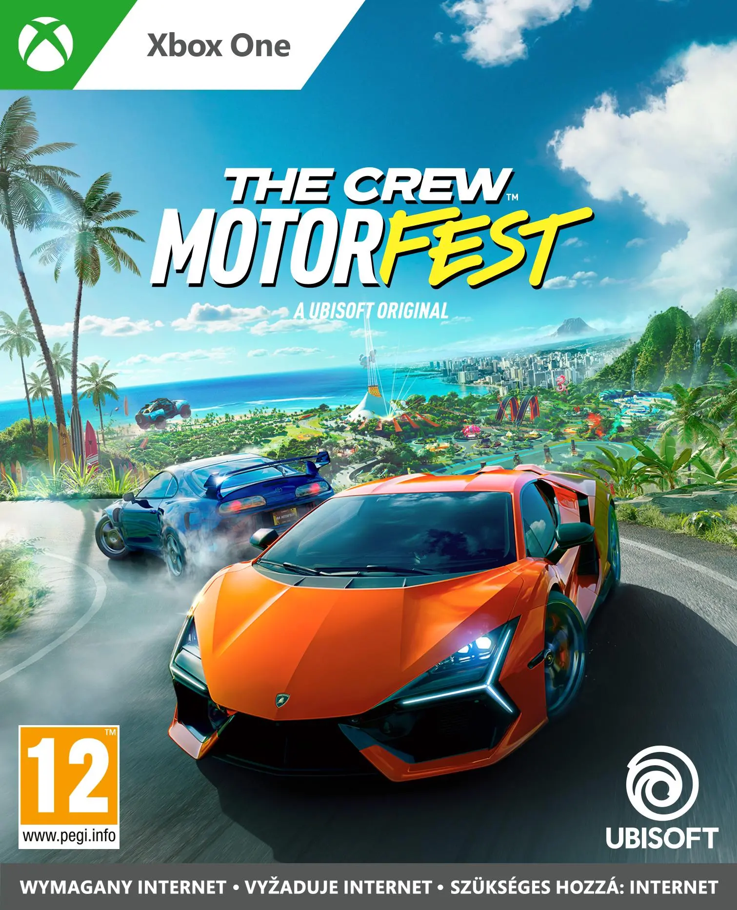 The Crew Motorfest Gra na Xbox One
